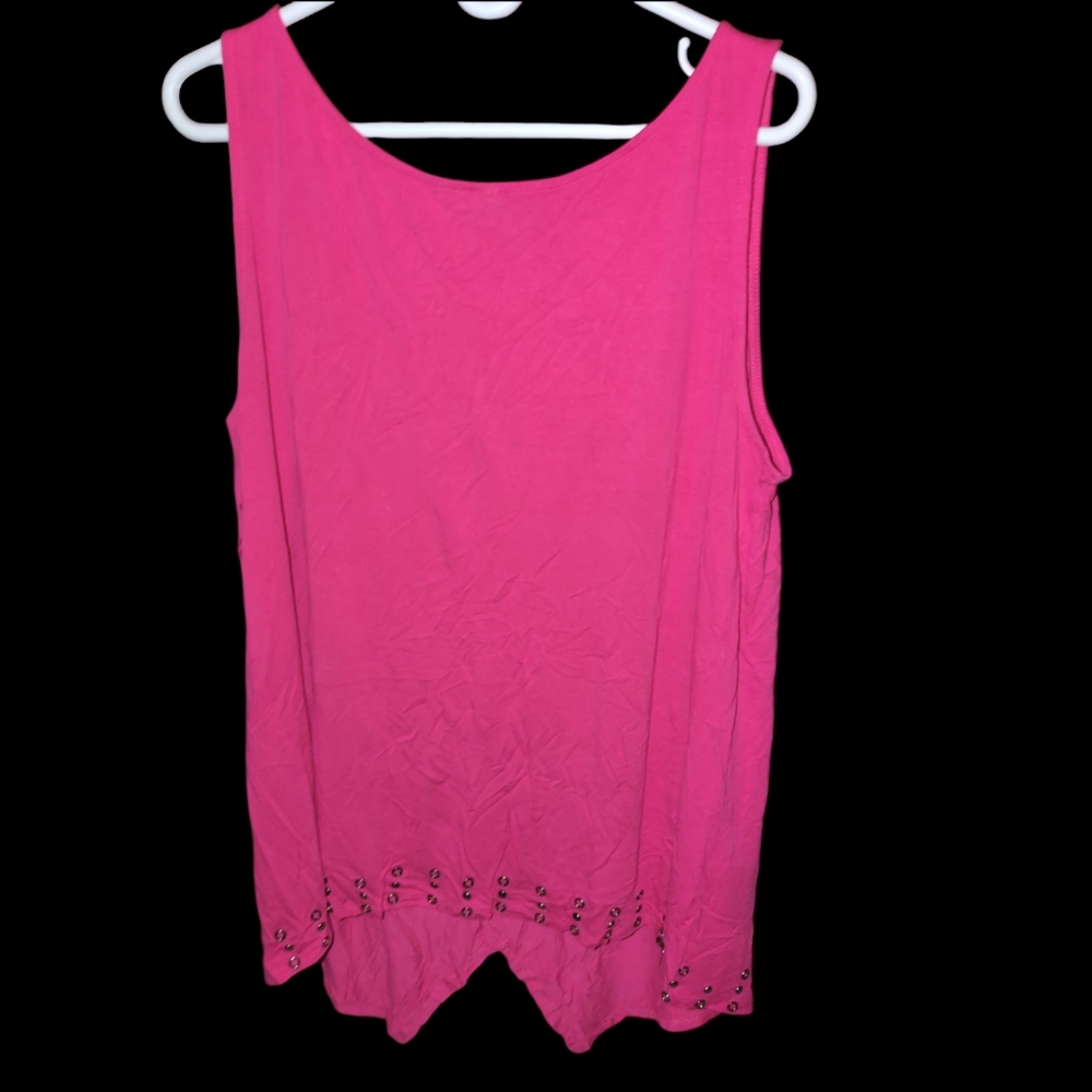 ❤️ STRAZZI Pink Tank XL